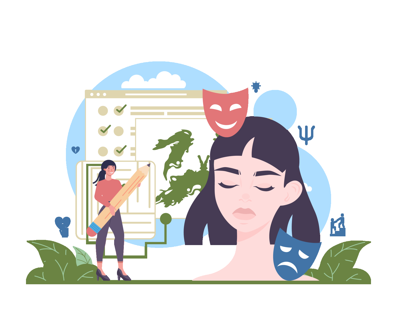 Xây dựng thói quen hàng ngày giúp củng cố sự vững vàng bên trong