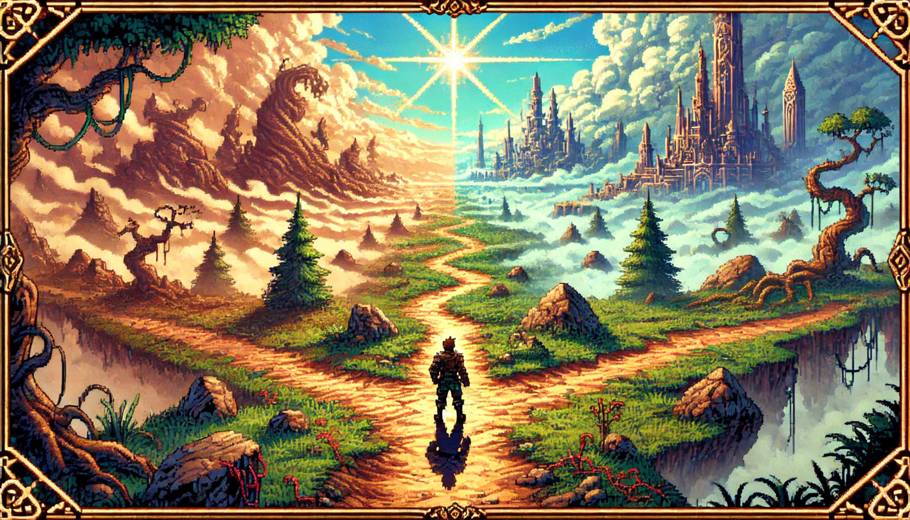 Điều chỉnh cách nhìn để duy trì tâm thế ổn định